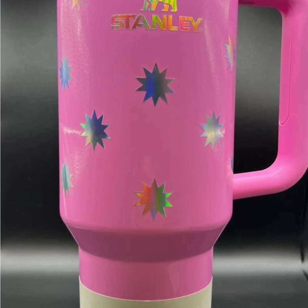 Stanley Pink Starburst Tumbler